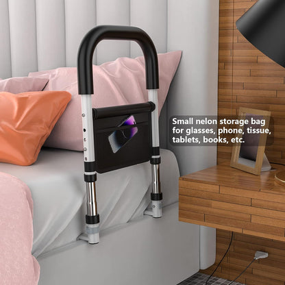 BedClip verstelbare bedsteun