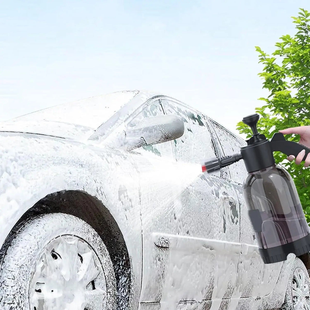 FoamSpray handmatige schuimspuit