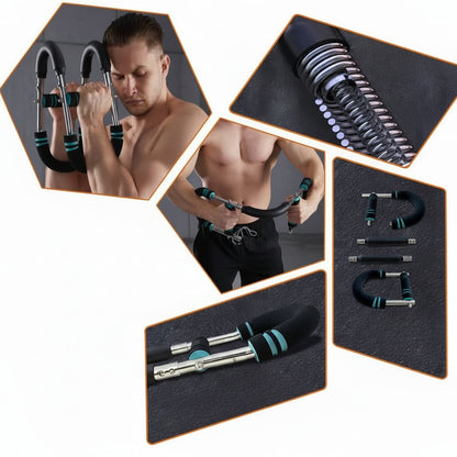TwisterFlex verstelbare trainingsstang