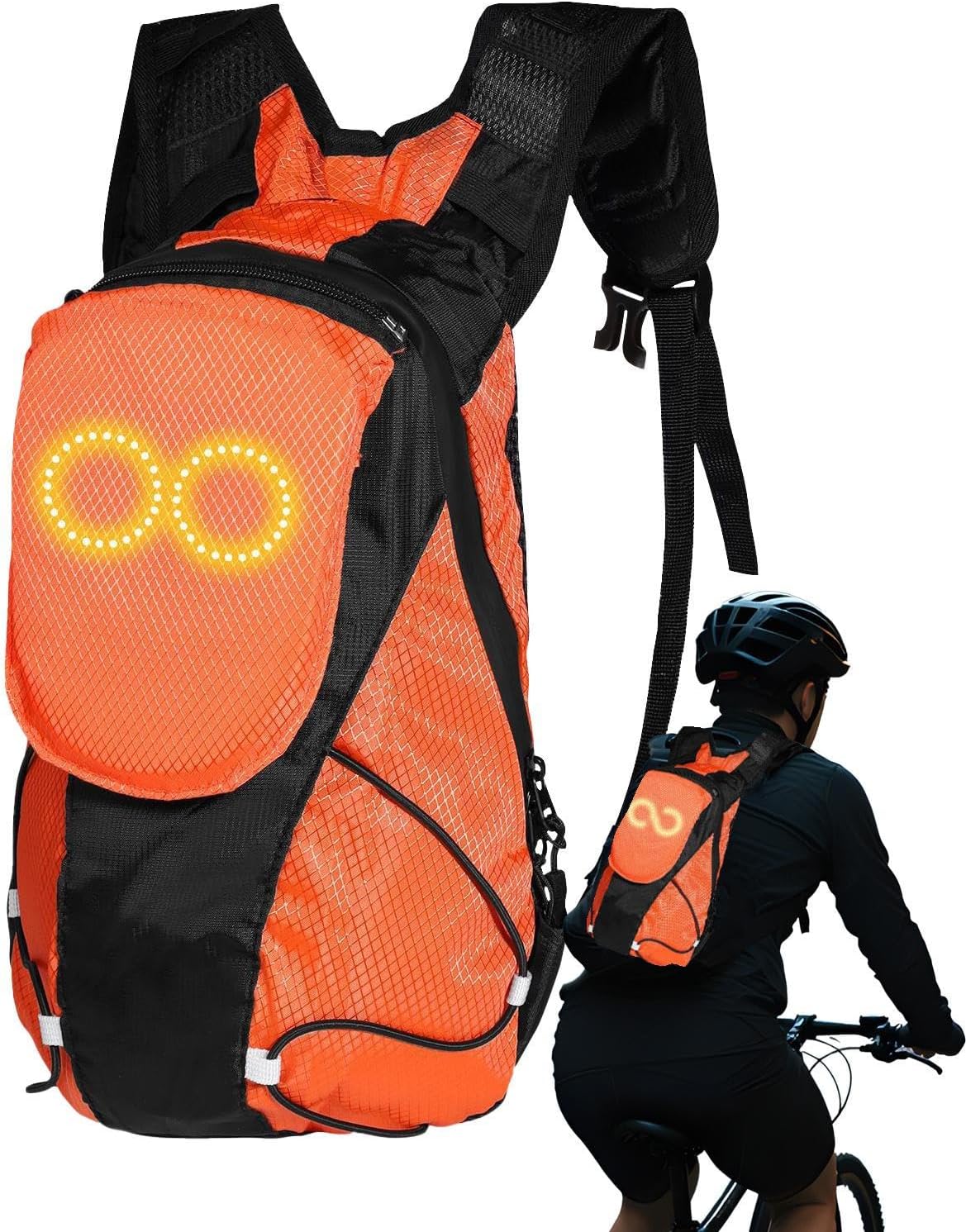Lumaro LED motorfietsrugzak