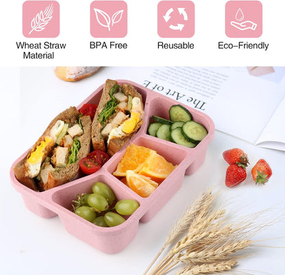BentoBox Pro herbruikbare snackdoos 4-pack