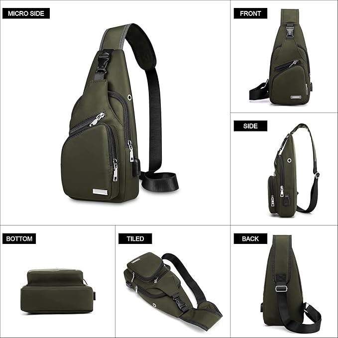 WaveSling multifunctionele waterdichte sling bag