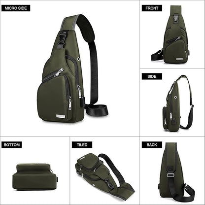 WaveSling multifunctionele waterdichte sling bag
