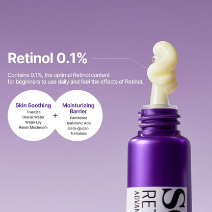 GlowFusion retinol serum & oogcrème duo