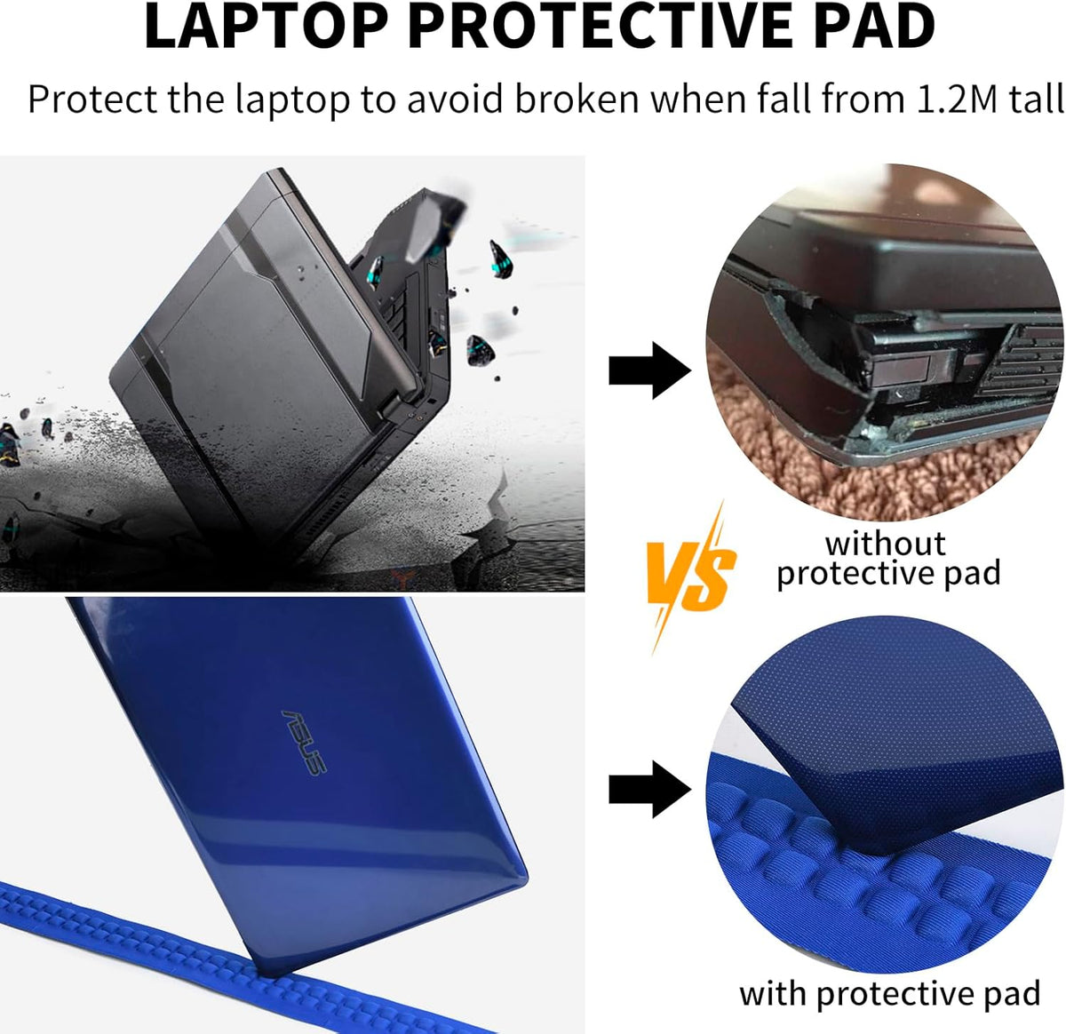 Waterdichte Reis Laptoprugzak met USB-poort