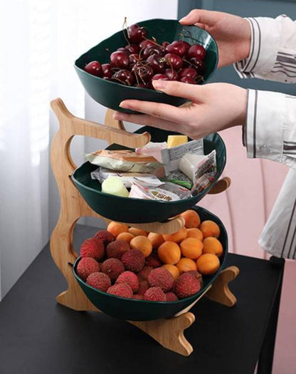 StackFruit metalen fruitstandaard