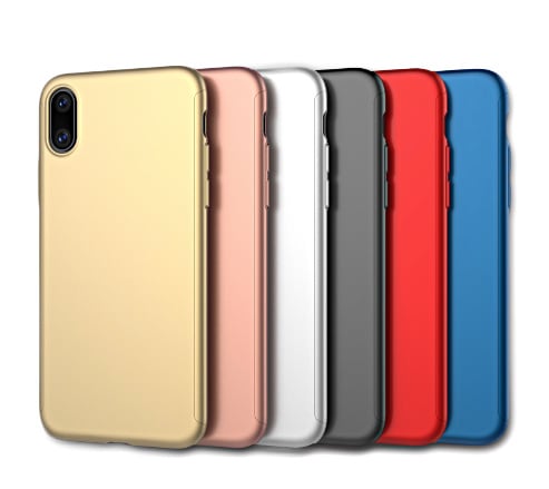 iPhone Xr 360 Full Cover Hoesje