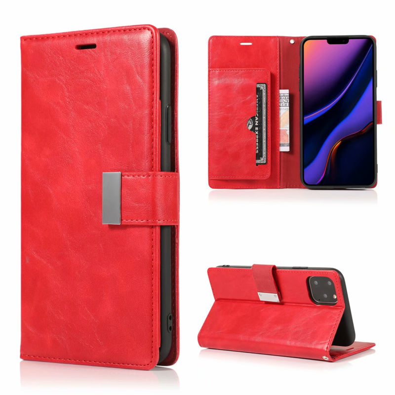 Rich Diary iPhone 11 Pro portemonnee hoesje