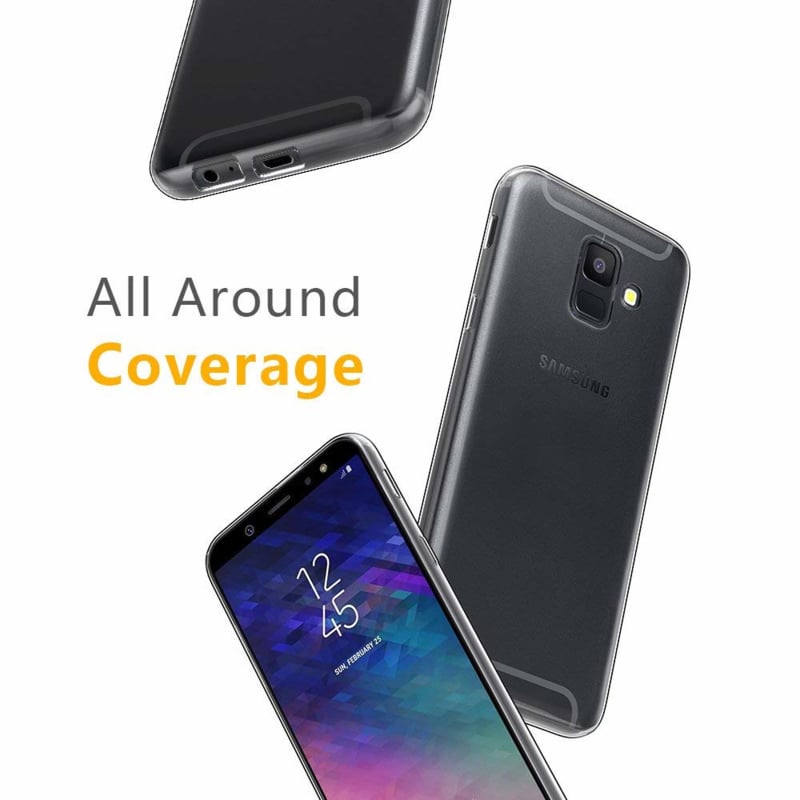 Samsung Galaxy A6 (2018) TPU Hoesje