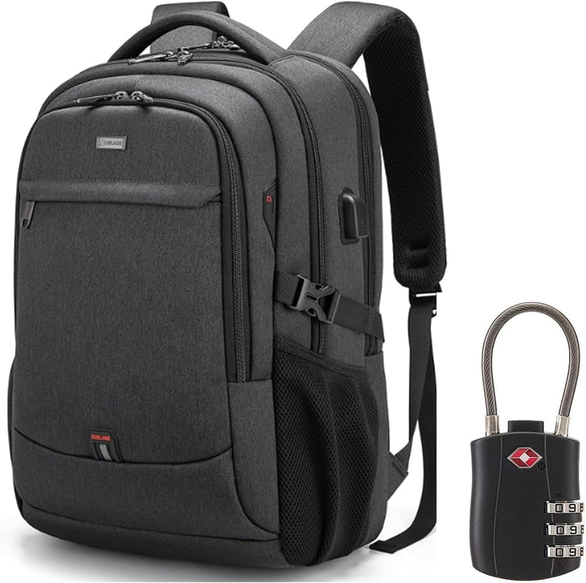Waterdichte Reis Laptoprugzak met USB-poort