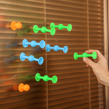 DartPoppers siliconen zuignap dartspel