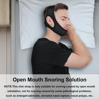 DreamQuiet anti-snurk kinband