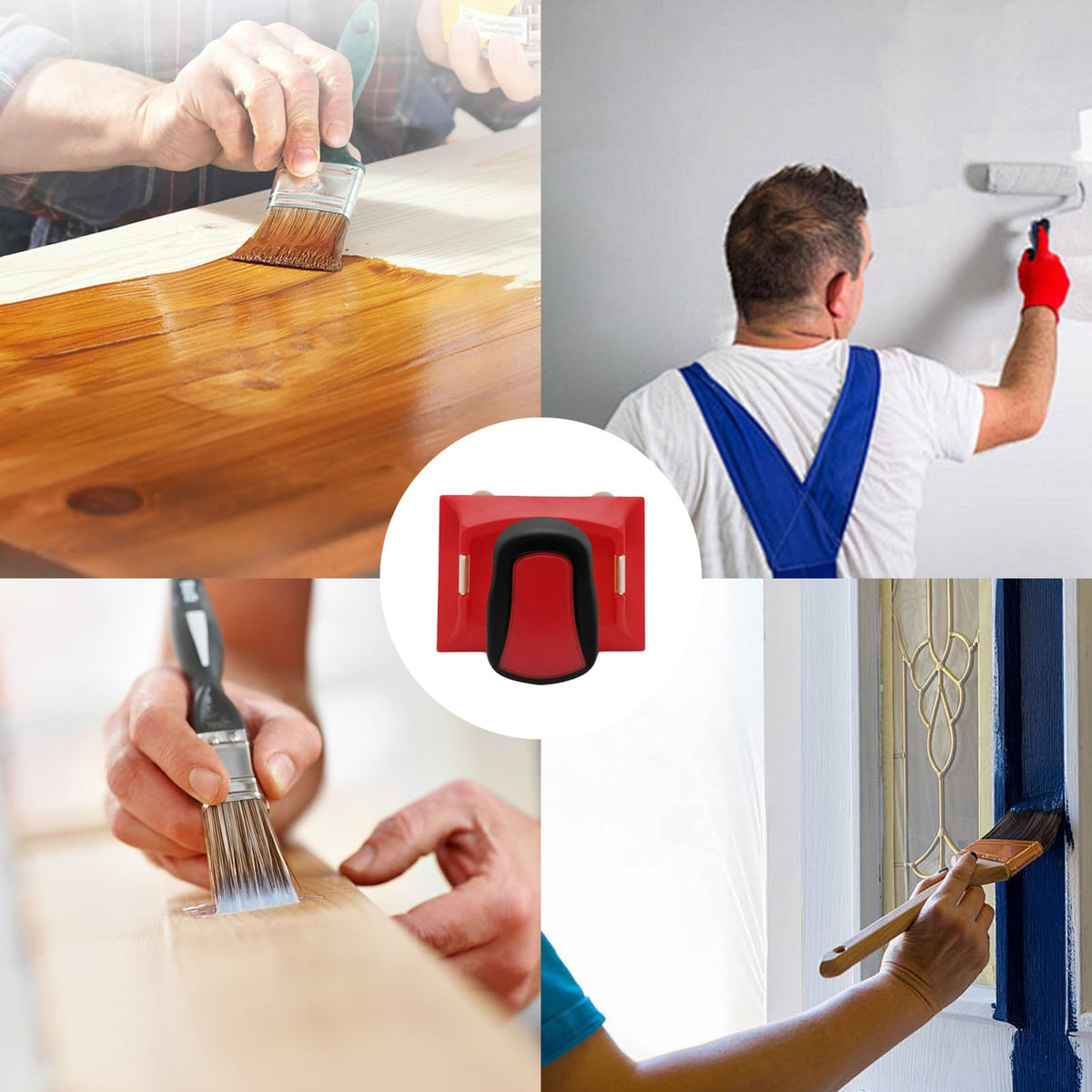 PaintEdging precisie verfrand roller