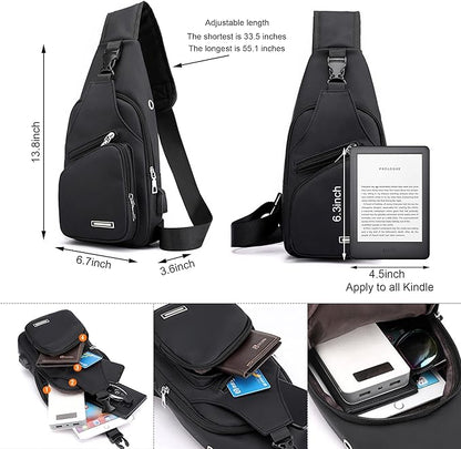 WaveSling multifunctionele waterdichte sling bag