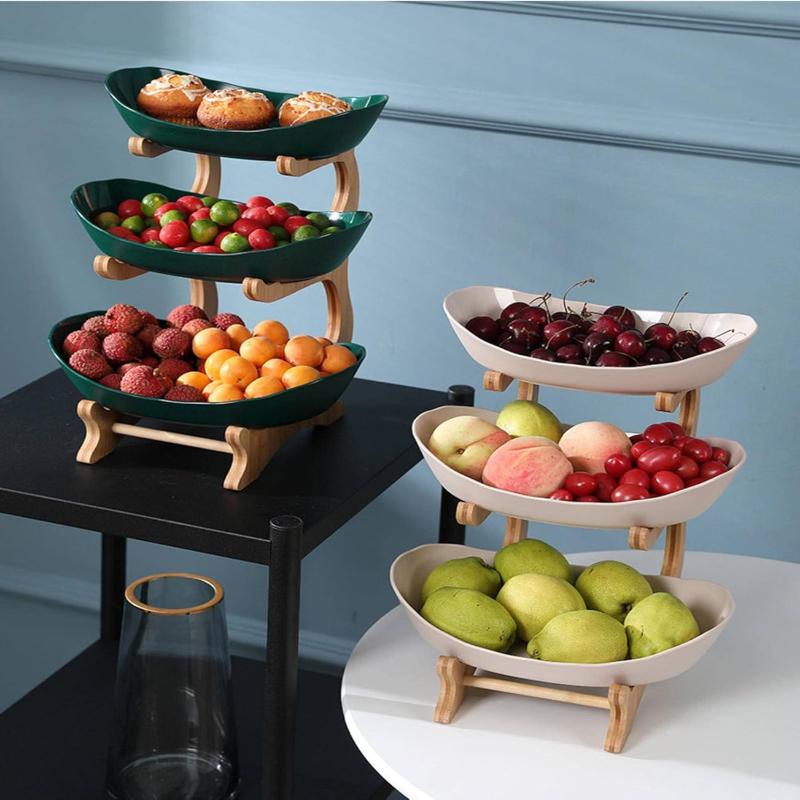 StackFruit metalen fruitstandaard