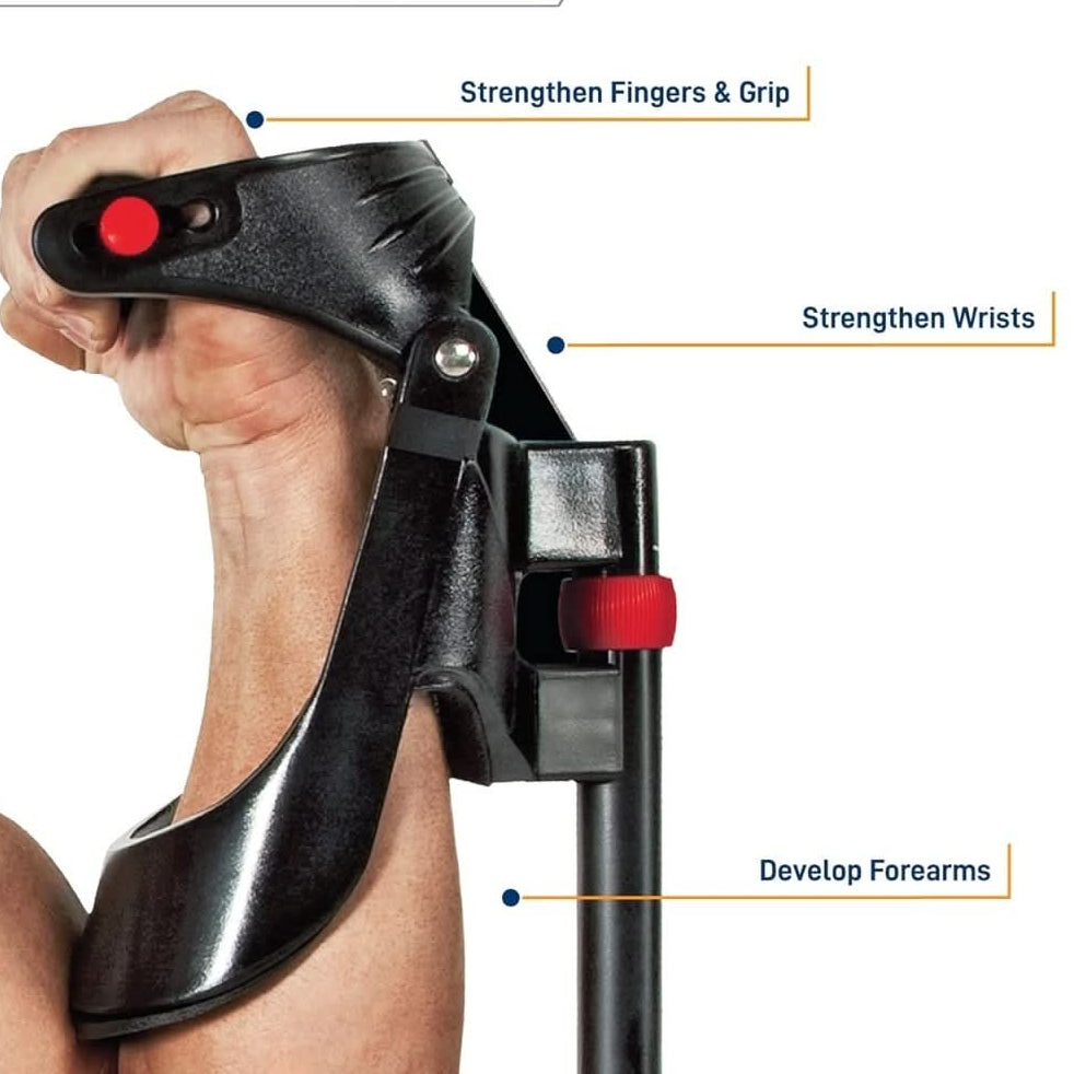 PowerGrip compacte pols- en onderarmtrainer