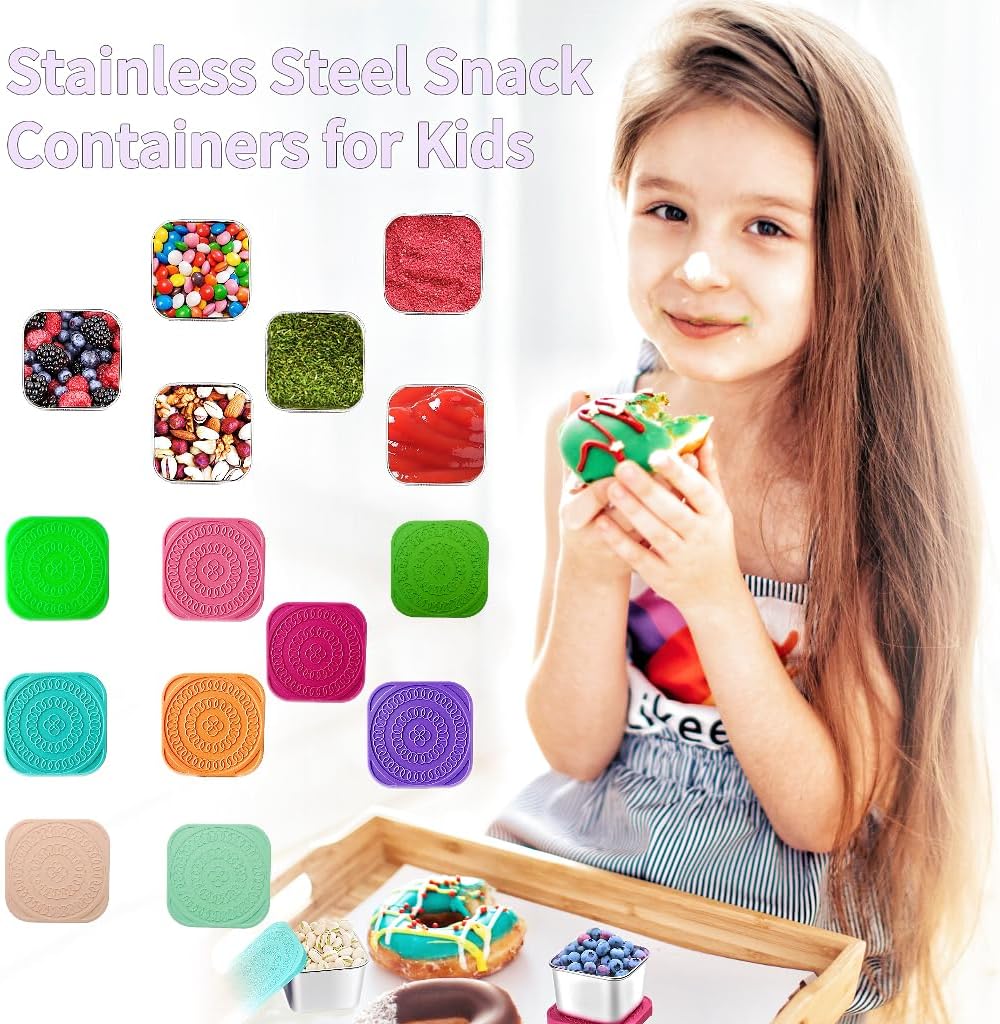 RVS Snackdozen voor Kinderen 175ml 6-Pack