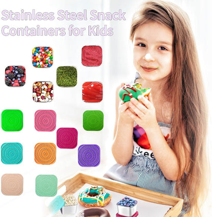 RVS Snackdozen voor Kinderen 175ml 6-Pack
