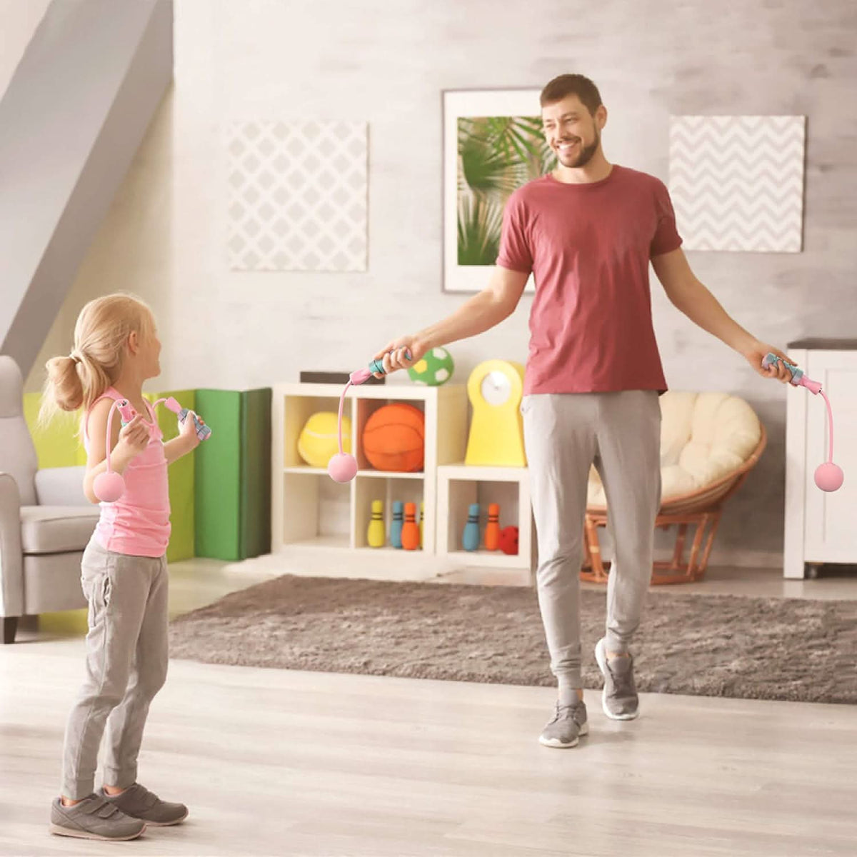 SmartRope draadloos verzwaard springtouw