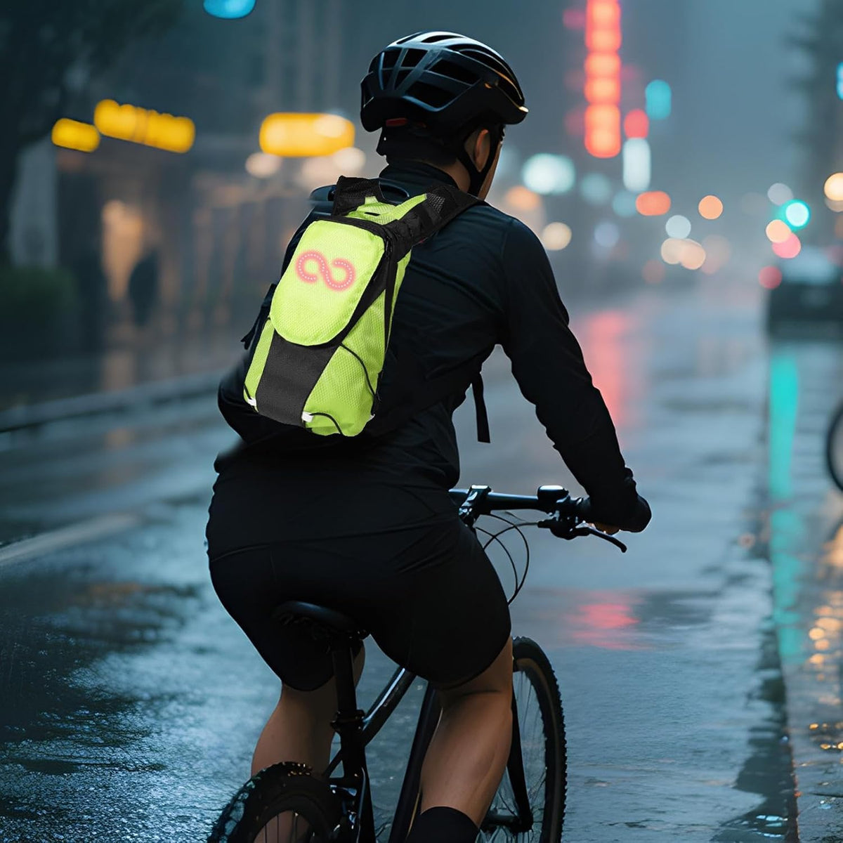 Lumaro LED motorfietsrugzak