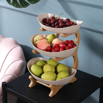 StackFruit metalen fruitstandaard
