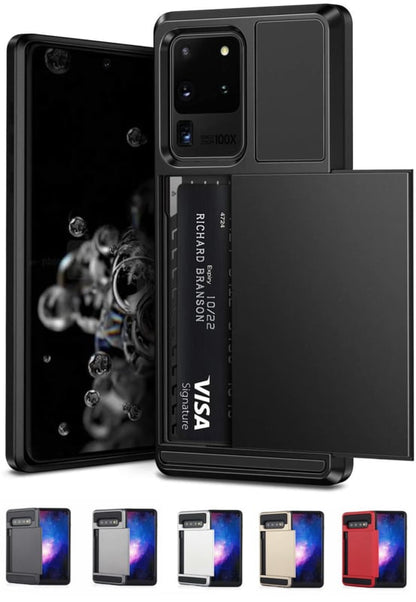 Galaxy S21 Ultra Slide Armor telefoonhoesje
