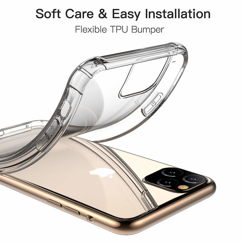 iPhone 11 Pro transparant TPU hoesje