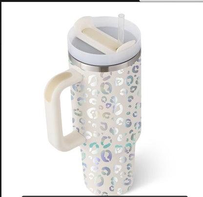 RVS dubbelwandige isolatiebeker 1,2L