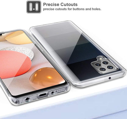 Galaxy A42 360° Ultra Clear hybride hoesje