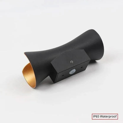 Orr Curved LED buitenwandlamp