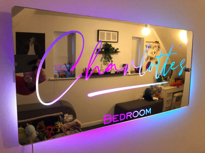 MirroShine gepersonaliseerde led-spiegel