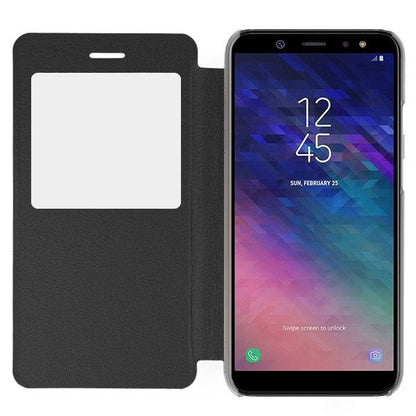 Galaxy A6 (2018) Window View flip cover
