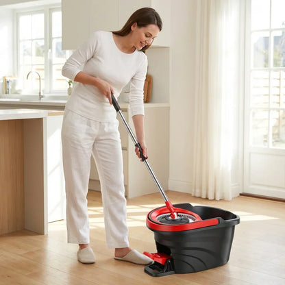 Spin Mop en Emmer Schoonmaaksysteem