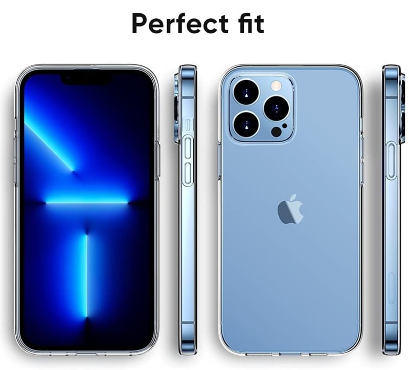 iPhone 13 Pro Premium zacht TPU hoesje transparant