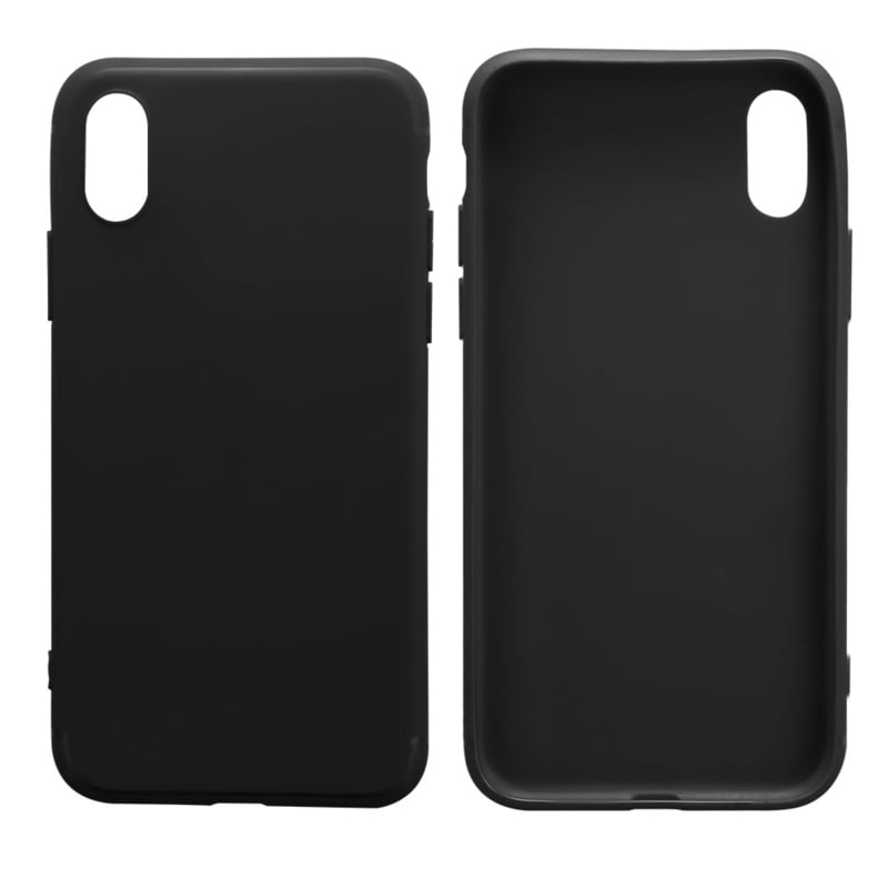 Apple iPhone Xs Max TPU Matte Hoesje