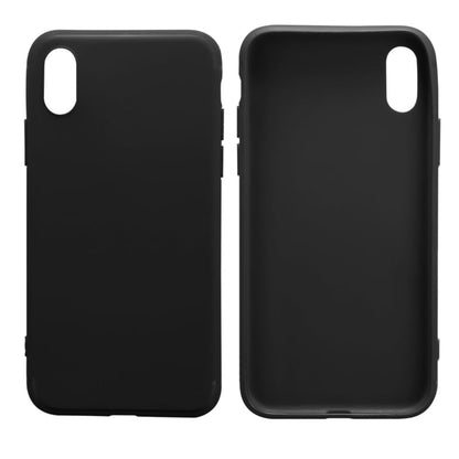 Apple iPhone Xs Max TPU Matte Hoesje