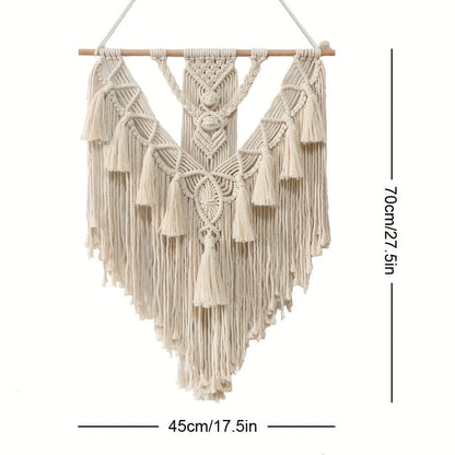 SMD Living macramé wanddecoratie