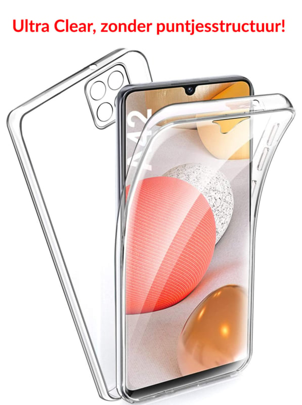 Galaxy A42 360° Ultra Clear hybride hoesje