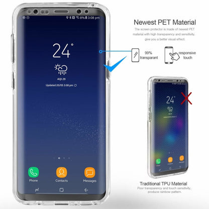 Samsung Galaxy S8 Plus 360° Ultra Clear Hoesje