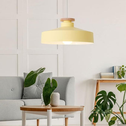 Lumio Scandinavische houten hanglamp