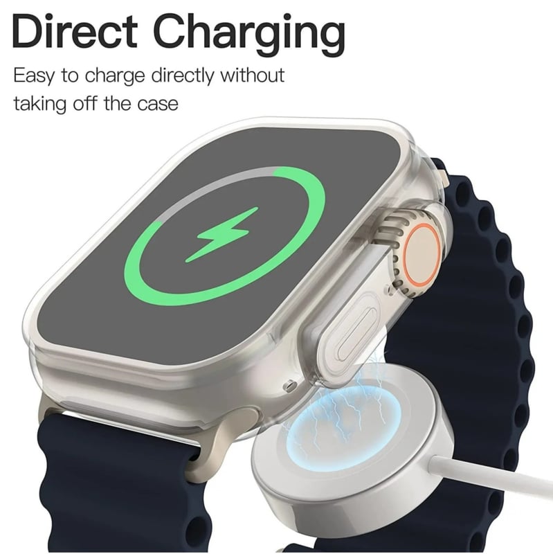 Apple Watch Ultra 49MM transparant TPU hoesje