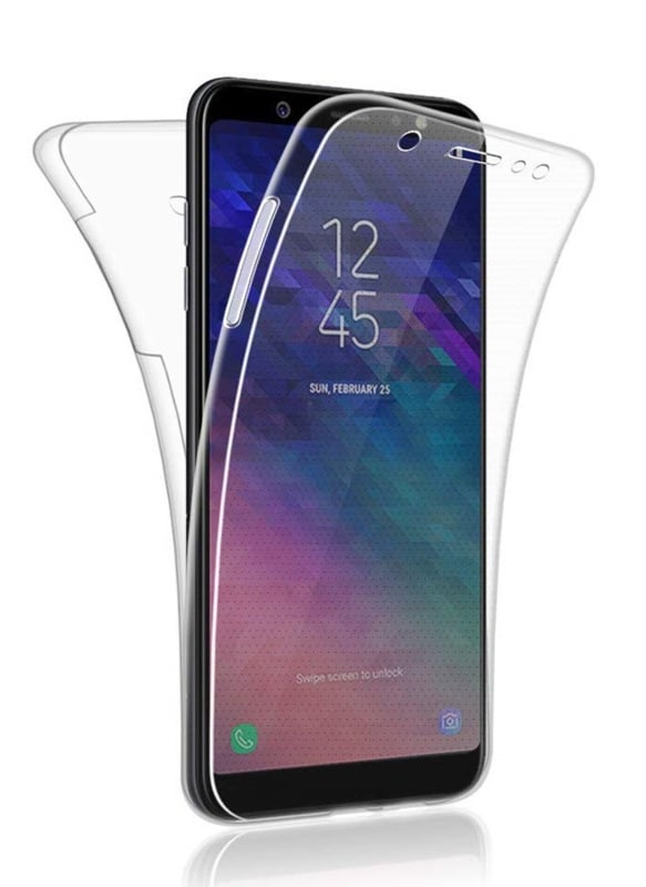 Galaxy A6 (2018) 360° TPU hoesje