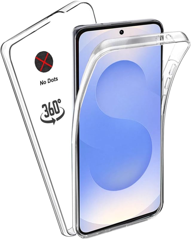 Galaxy S26 360° Ultra Clear Hybrid Telefoonhoesje