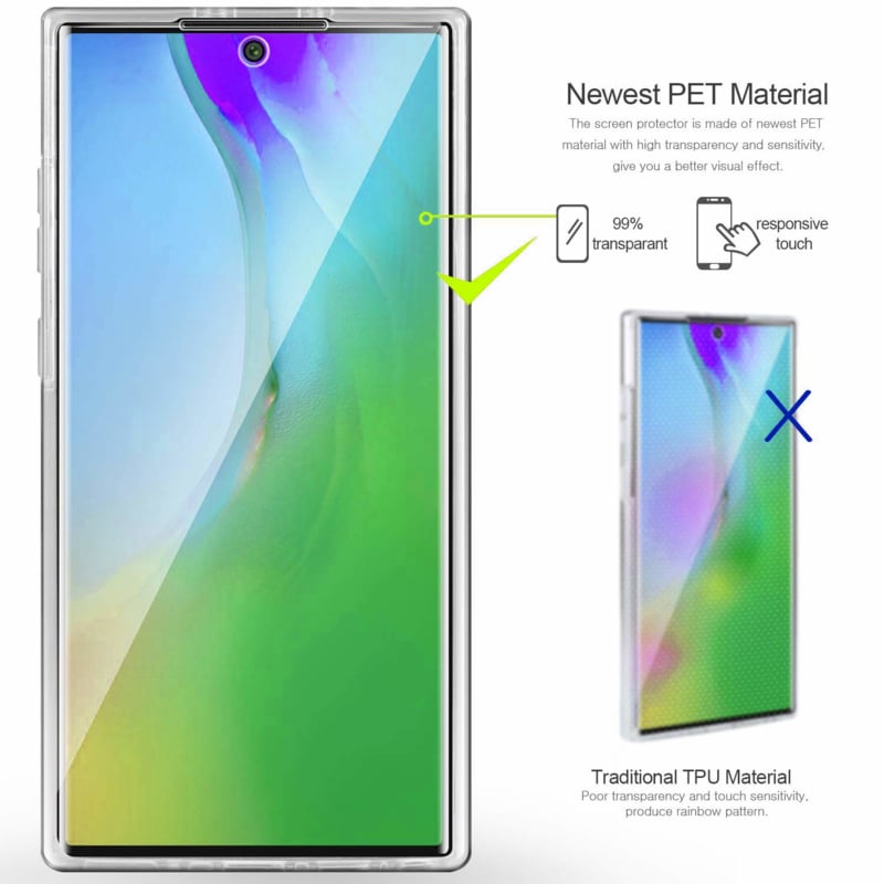 Galaxy Note 10 360° Ultra Clear hoesje