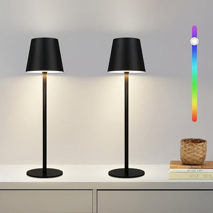 2ER Touch draadloze LED tafellamp