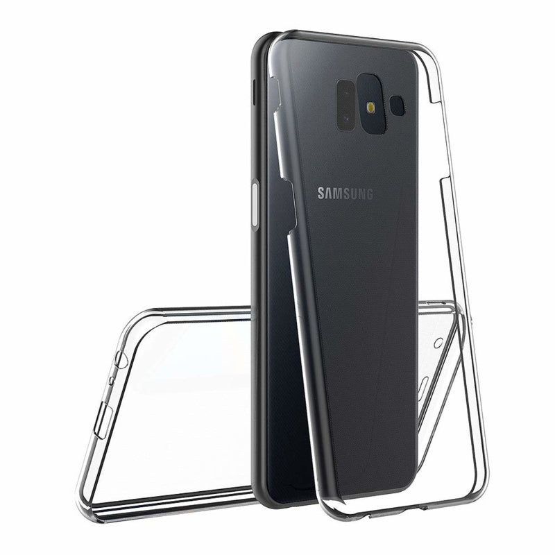 Galaxy J6 Plus (2018) 360° TPU hoesje