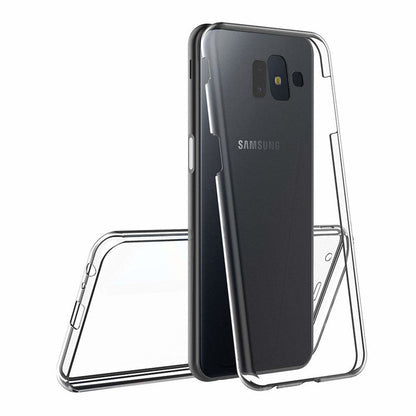 Galaxy J6 Plus (2018) 360° TPU hoesje