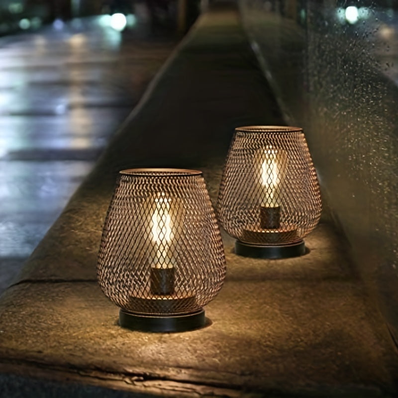 Draadloze LED-lantaarn met warmwit licht