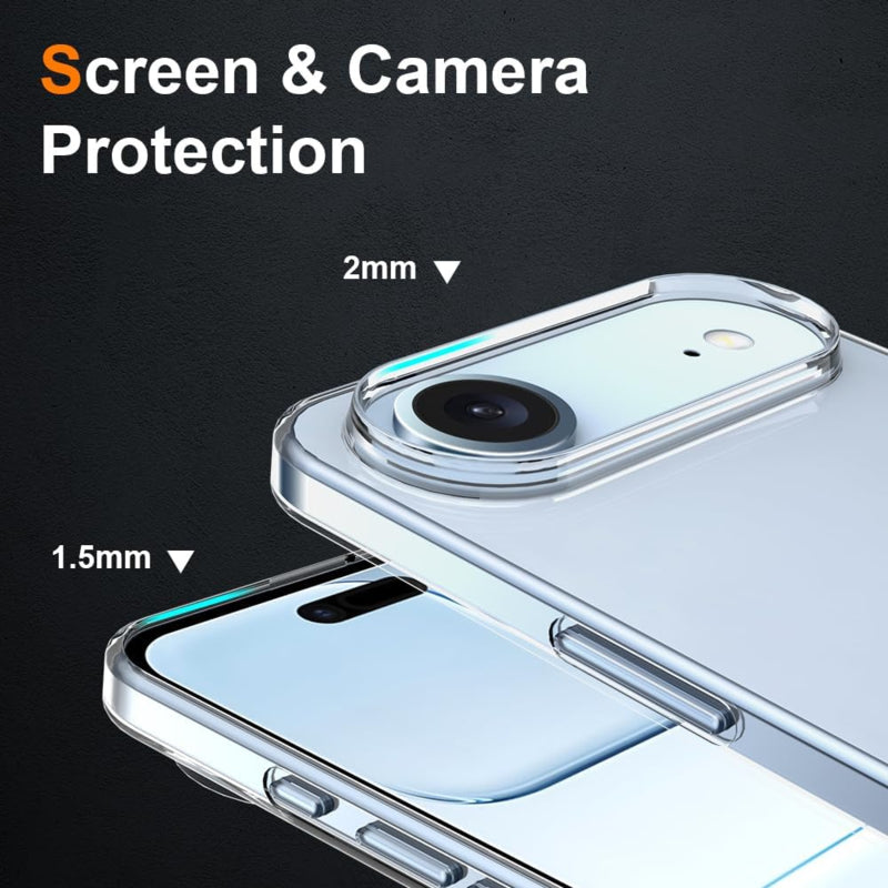Premium Soft TPU Hoesje iPhone Air