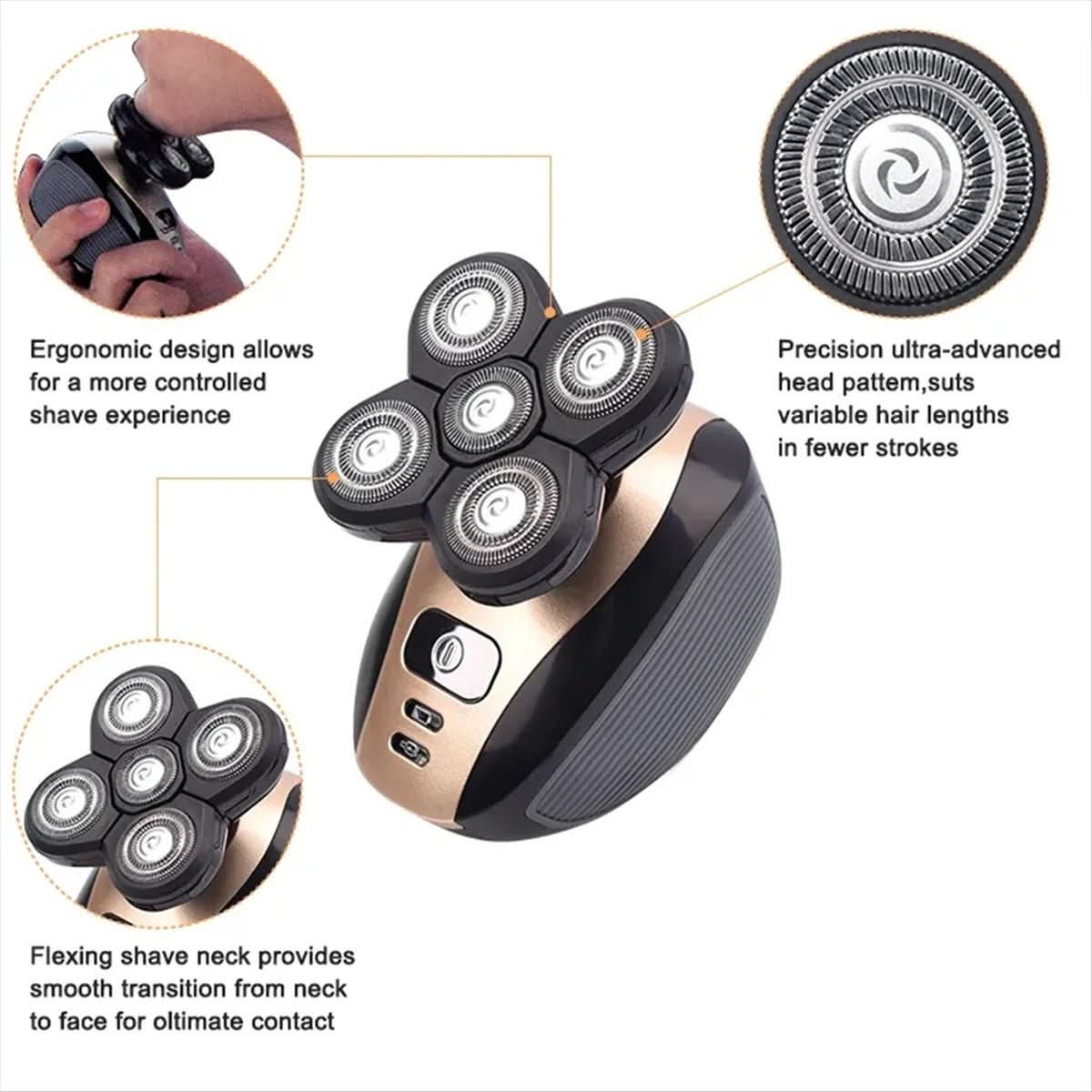 SmoothTrim 5-in-1 multifunctionele precisietrimmer